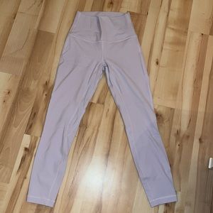NWOT Lululemon align leggings